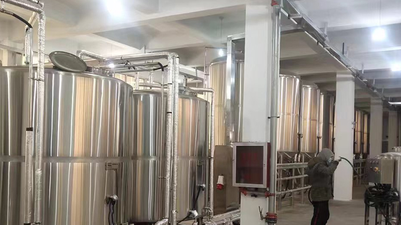 日喀则河北唐山精酿啤酒厂